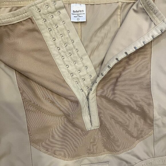 Bellefit postpartum dual closure c section girdle - Picture 2 of 3